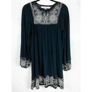 For Joseph Embroidered Shift Dress